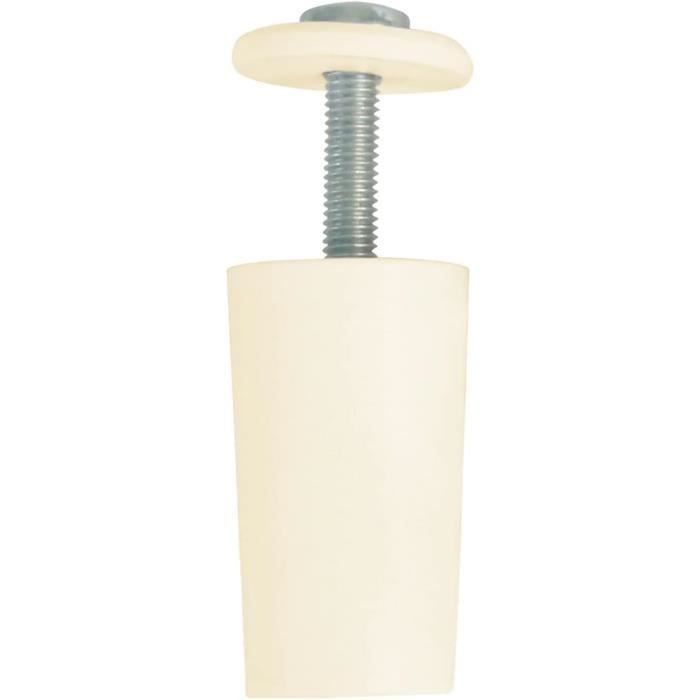 Butée Pour Volets Roulants, En Plastique, Ivoire, Amortisseur Avec Vis ...