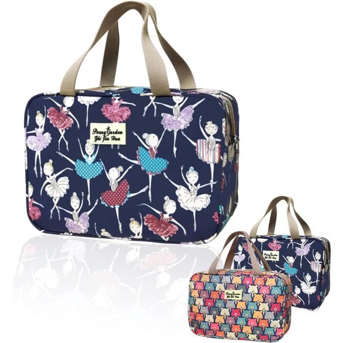 Trousse De Toilette Pour Femme - à Suspendre - étanche - Pliable