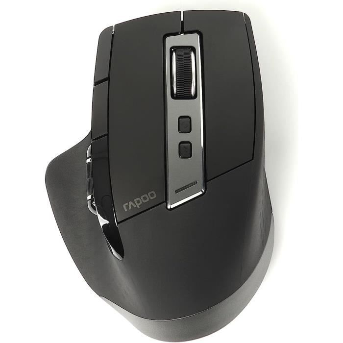 Souris Logitech MX1000 Laser Sans Fil + Base Recharge – 11 Boutons 800 DPI – Occasion (sans Câble)