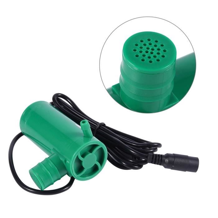 Pompe Bassin Exterieur Solaire Kit Pompe à Eau Solaire 6W - Pompe Submersible 240L/h Avec Panneau Et Filtre Pompe Submersible Panneau Solaire