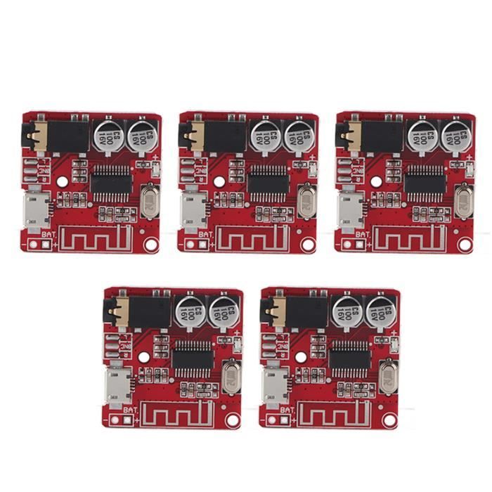 Carte Récepteur Audio Bluetooth 5.0, Module De Carte Décodeur MP3 Sans