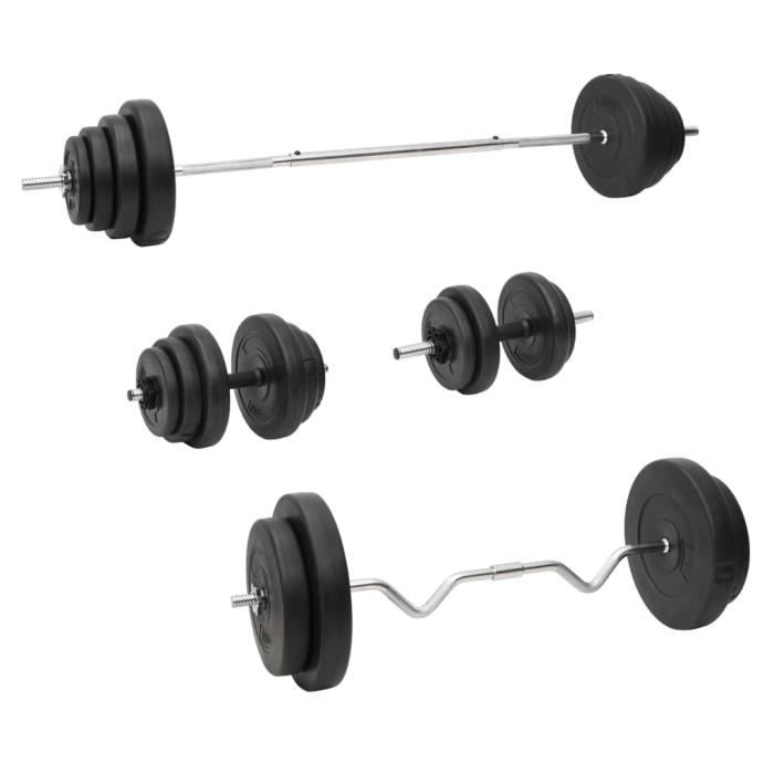 Haltère Gonflable Géant 120 Cm - Accessoire Déguisement Bodybuilder, Décoration Fête, Gonflage Facile, Licence Officielle - 2