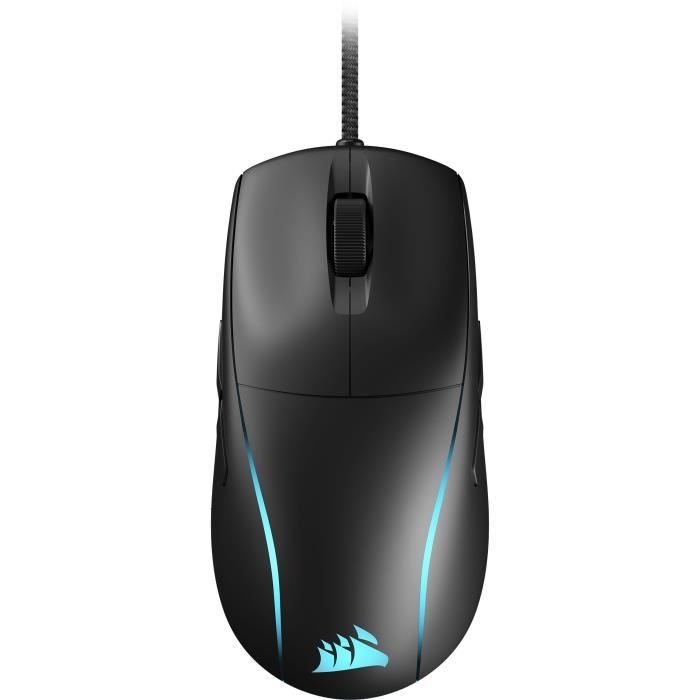 Souris de jeu Corsair M75 RGB 26 000 DPI noire