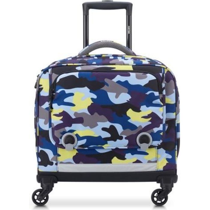 DELSEY PARIS - BACK TO SCHOOL 2020 - Cartable souple - 43x41x24 cm - 33 litres - M - Citron vert 