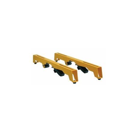 Adaptations scies à onglets DE7023 Support de machine
