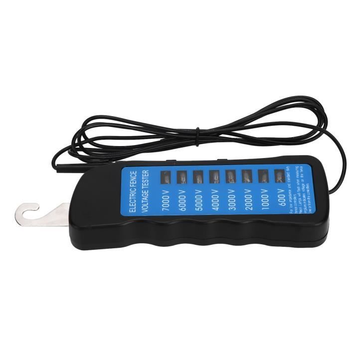 Testeur De Tension Portable Pour Clôture électrique - Jusqu'à 12kV, Détecteur De Voltage