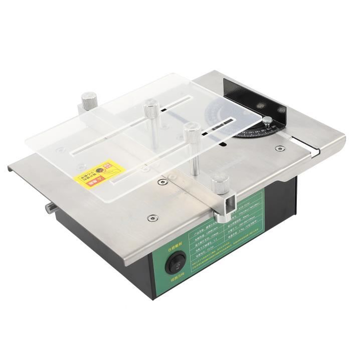 Mini Scie à Table Réglable Mini Scie à Table, Machine De Découpe D