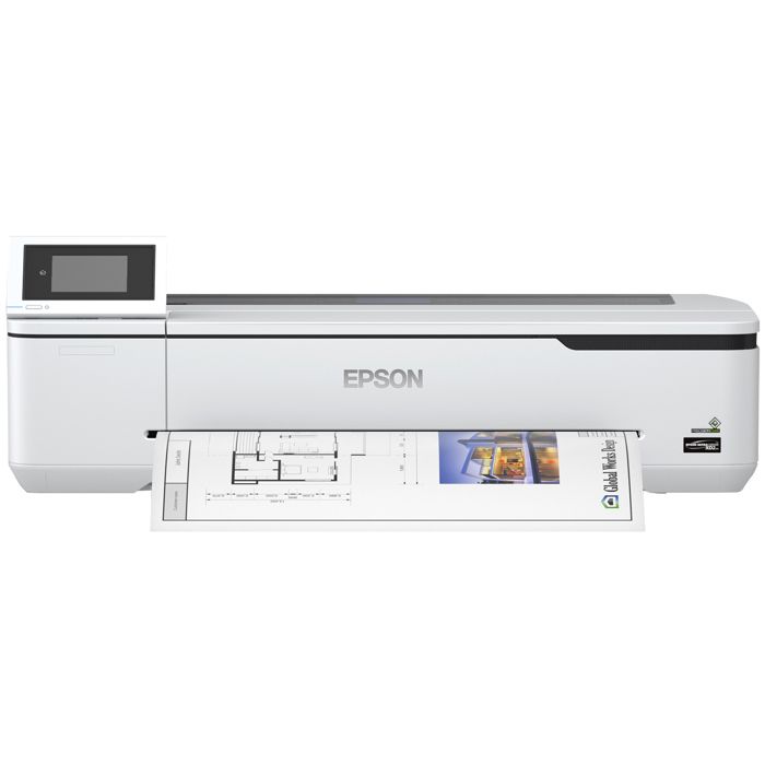 Imprimante grand format couleur jet dencre Epson SureColor SC-T3100N – Rouleau A1 (610 cm) – Gigabit LAN