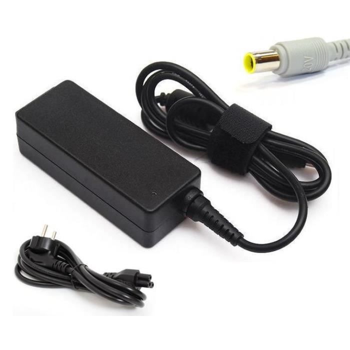 IBM Alimentation chargeur pour portable IBM Lenovo Thinkpad T410 20V 4,5A 