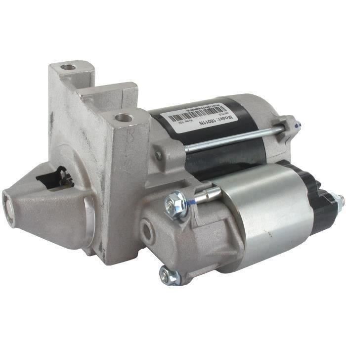 Démarreur électrique adaptable KAWASAKI sur moteurs FB460V - JOHN DEERE sur autoportées 130, 160, LX