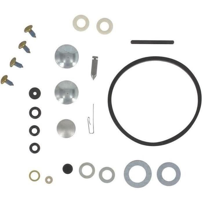 Kit de réparation adaptable pour carburateur TECUMSEH / TECNAMOTOR modèles HMSK, HSK845, HSK850, HSS