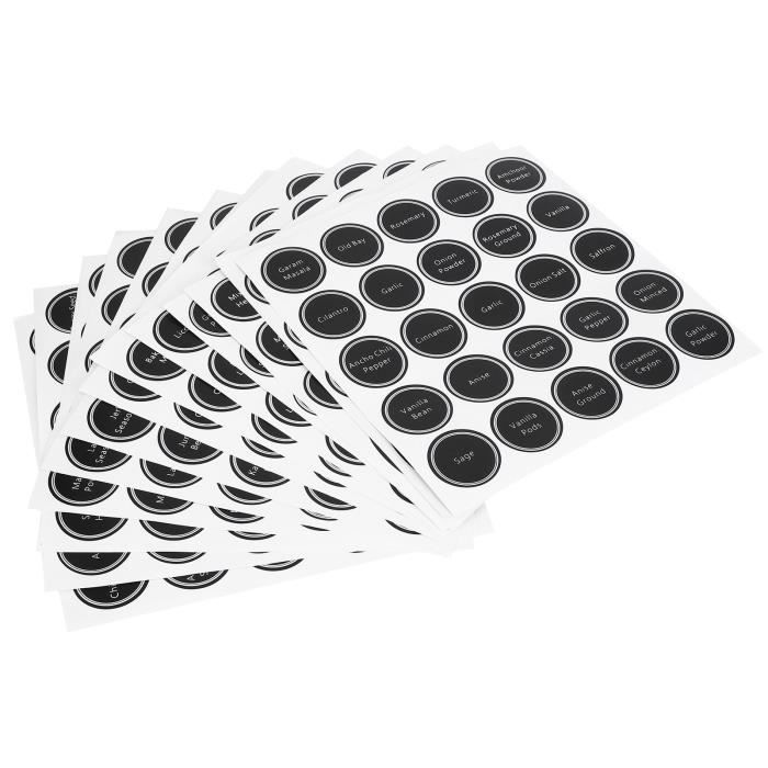 150 Pièces/rouleau étiquettes Autocollants Et Craie Liquide étiquettes
