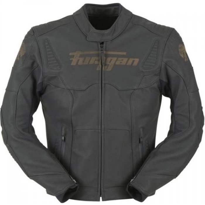 FURYGAN BLOUSON FURY SHERMAN NOIR M Noir