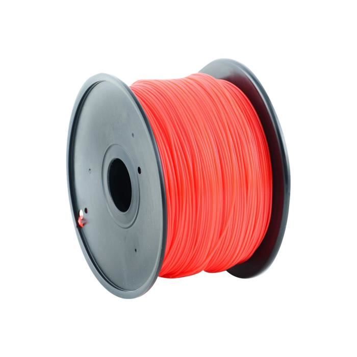 Gembird Rouge 1 kg m 400 filament ABS (3D)