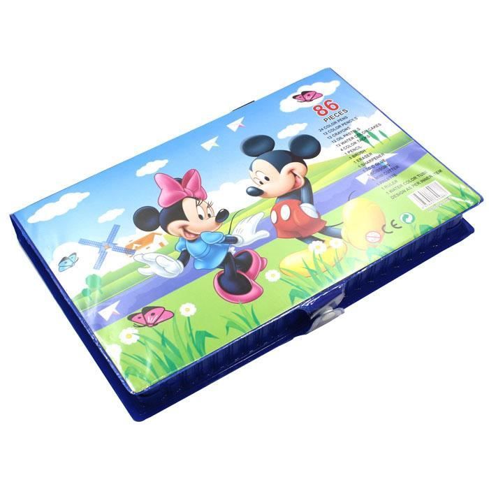 Mallette de dessin Super Mega Art Set de 208 pièces - Paper Clip Mallette de dessin Super Mega Art Set de 208 pièces - Paper Clip