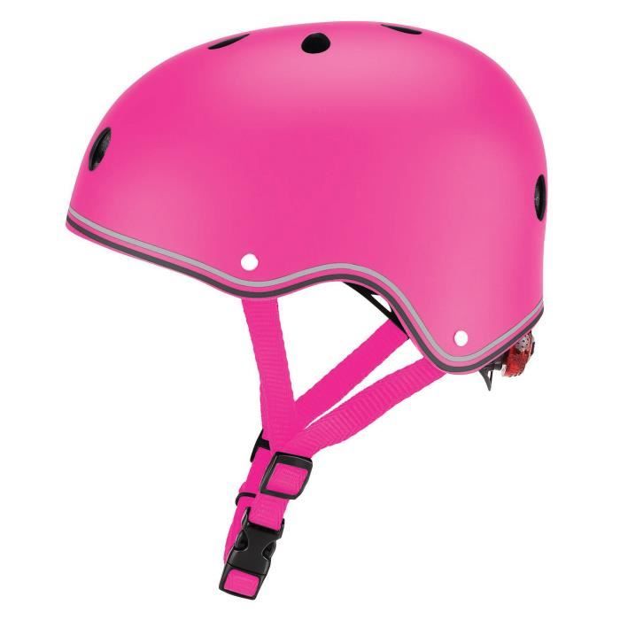 Casque de vélo enfant Primo - GLOBBER - Rose - Taille XS/S - Achat