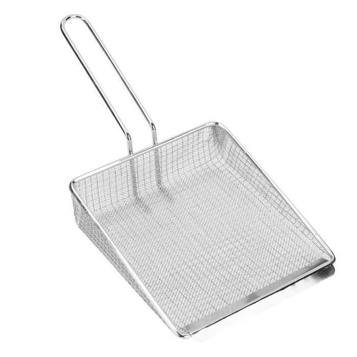 Grille Anti Projections Protège-éclaboussures Chef Aid 33cm - Acier Inoxydable - Maille Fine - Lave-vaisselle - Cuisine Propre Couvercle Poele