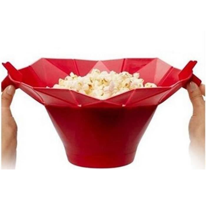 OK031061 bol de Popcorn DIY Seau rouge Cdiscount Puériculture