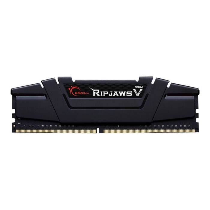 Mémoire vive G.Skill Ripjaws V 1 x 8GB 3200 MHz RAM DDR4 DIMM - vue 2