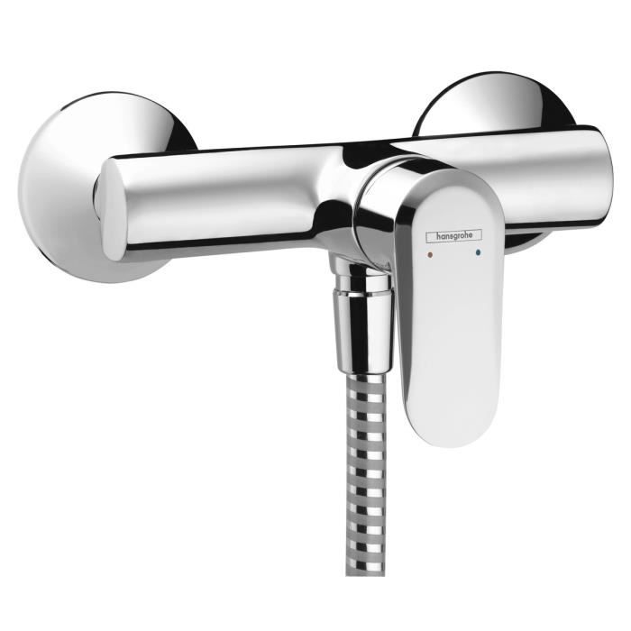 Mitigeur de douche HANSGROHE Ecos - Cartouche céramique et