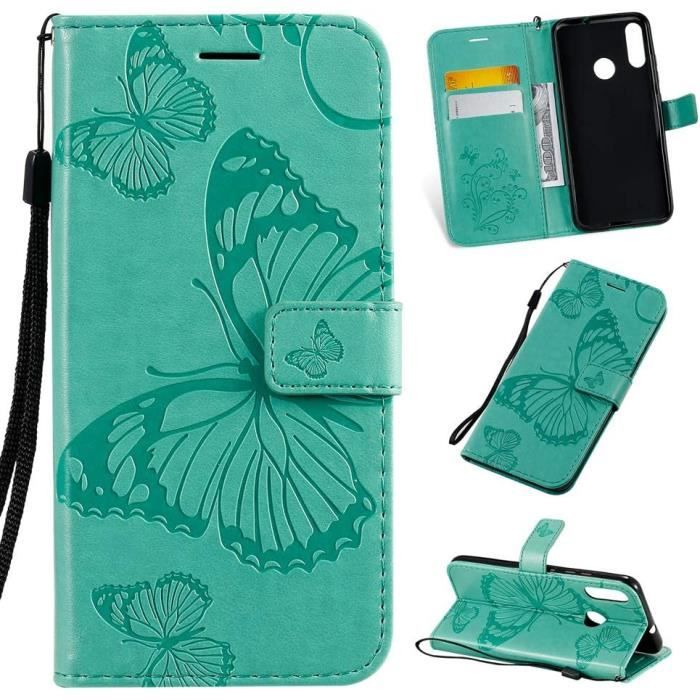 Coque à Clapet Bookstyle Pour Lenovo / Motorola Moto E6 Plus - Noir - TPU - Neuf Sous Emballage