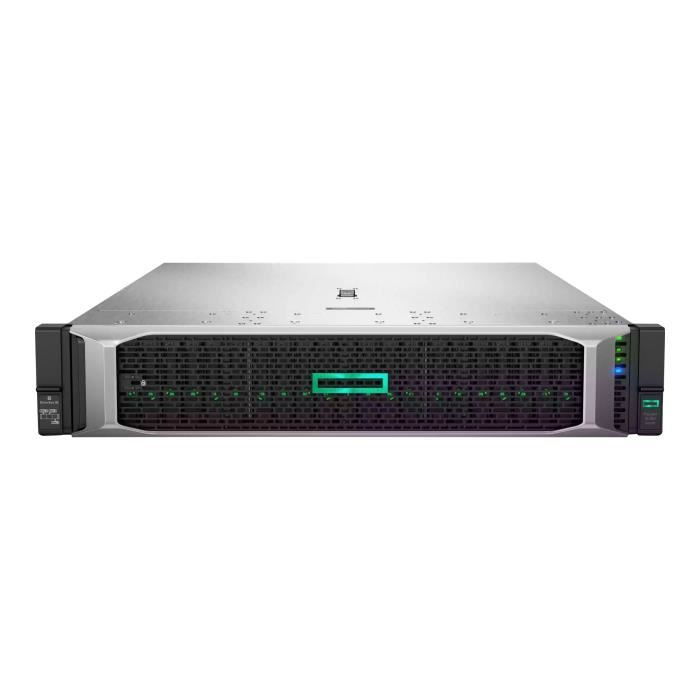 - Hewlett Packard Enterprise - HPE ProLiant DL380 Gen10 - Serveur - Montable sur rack - 2U - 2 voies - 1 x Xeon Gold 5218 / 2.3 GH