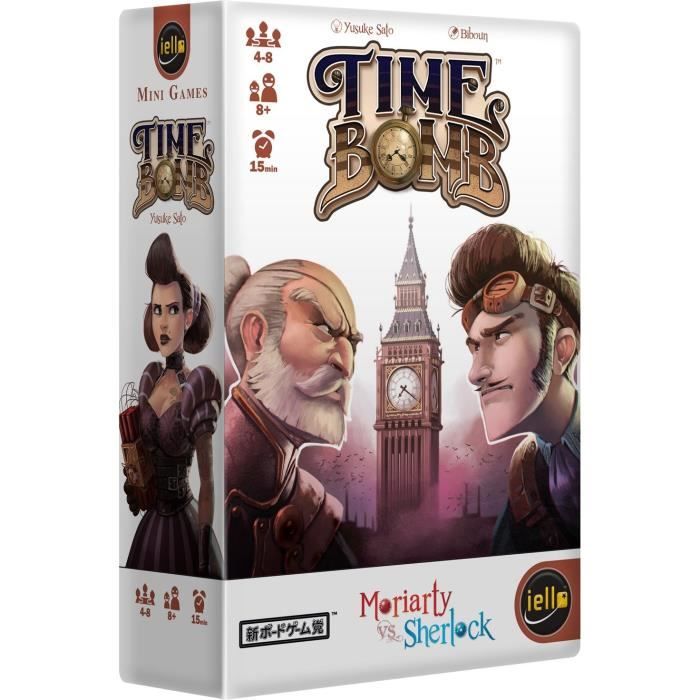 Jeu Time Bomb - Iello