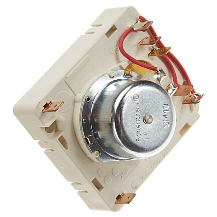 Minuterie pour lave linge INDESIT ARISTON HOTPOINT WHIRLPOOL CREDA C00208093 - vue 3