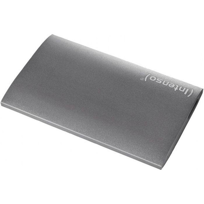 Disque dur SSD externe – INTENSO – PREMIMUM – 512Go – Gris