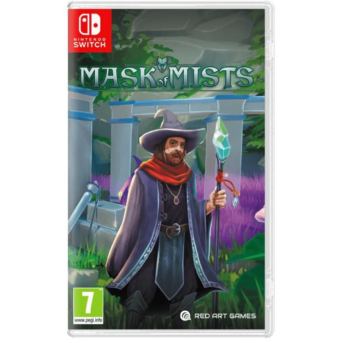Mask of Mists Nintendo Switch Neuf - vue 5