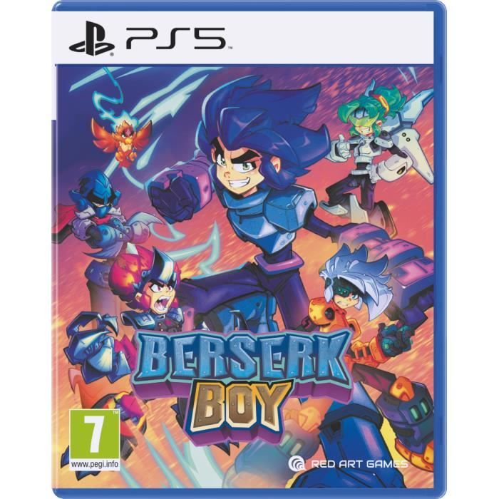 Berserk Boy Jeu PS5