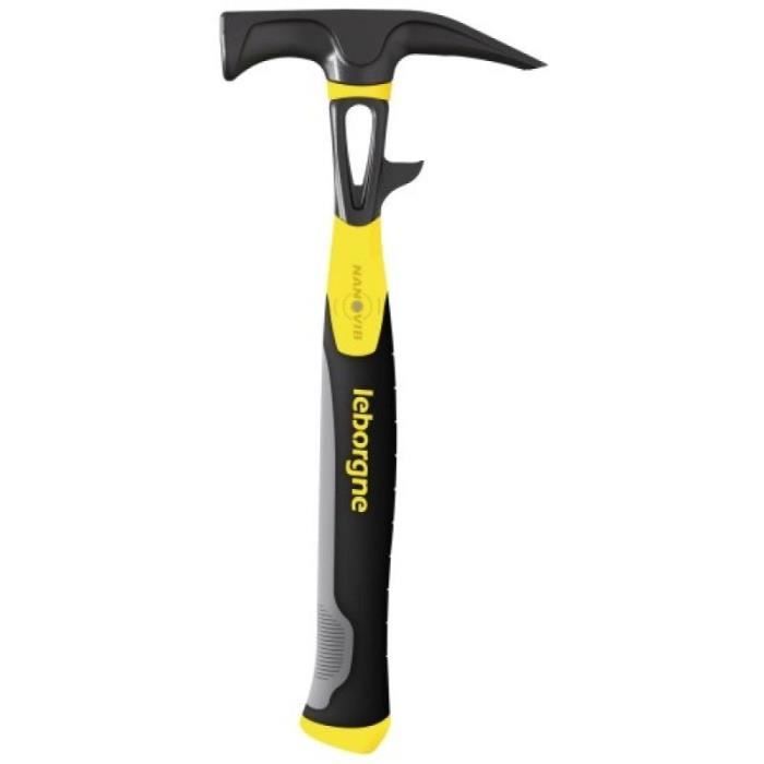 Noir//Orange Pour clouer 1020214 0,91 kg Fiskars Marteau de coffreur IsoCore L 34 cm