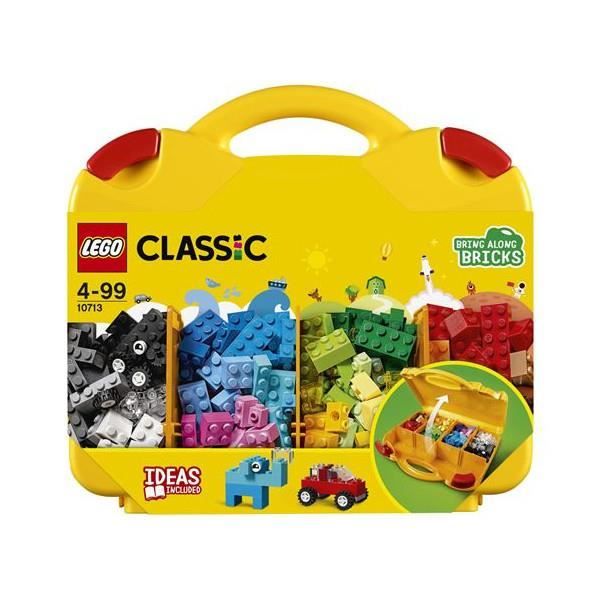 LEGO® Classic 10696 La boîte de briques créatives, Rangement facile des  jouets, Cadeau de fan LEGO Masters - Cdiscount Jeux - Jouets