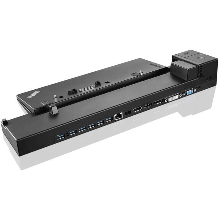 Lenovo ThinkPad Workstation Dock - vue 2