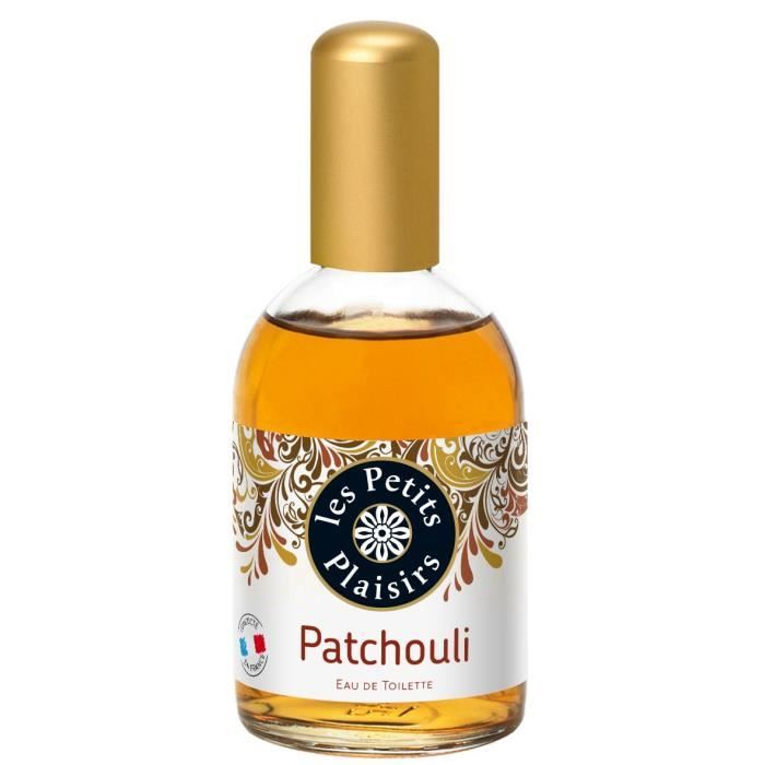 LES PETITS PLAISIRS Eau de toilette - Patchouli - 110 ml