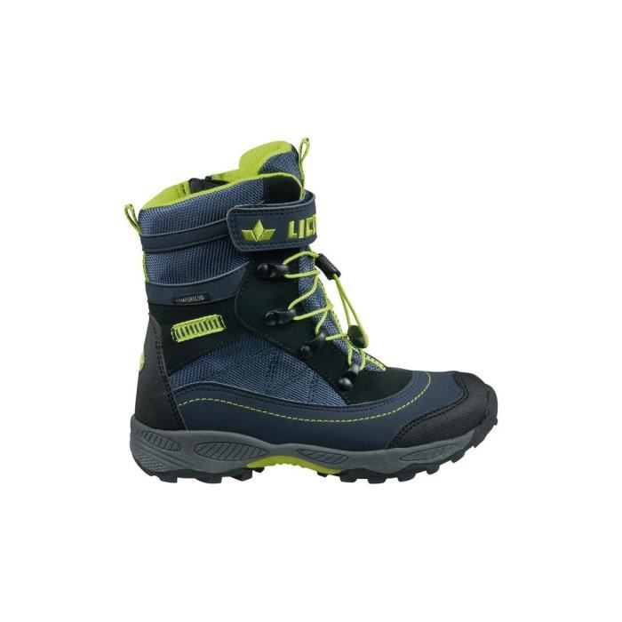 Lico Laçage - EU pour et Nylon - fermeture Bottes Noir Chaussures 30 d\'hiver rapide - Taille - - Sundsvall garçons Cdiscount éclair