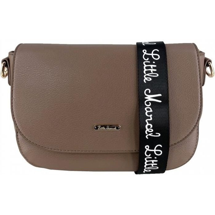Sac bandouliÃ¨re Little Marcel TAUPE - LM0307 - Achat / Vente Sac bandouliÃ¨ re - Cdiscount