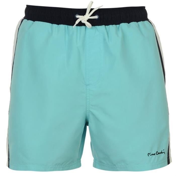 Du S au XXL Maillot short Pierre CARDIN gris//rose /"Panel/"