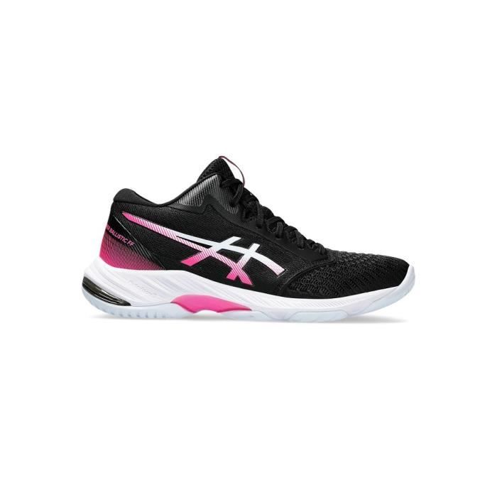 chaussures de volleyball asics netburner ballistic ff mt 3 pour femme - noir