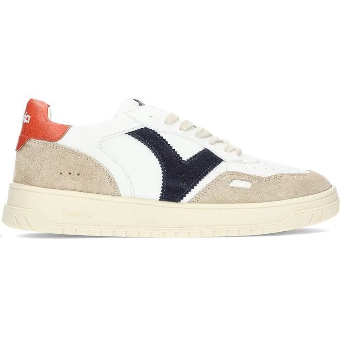 chaussures de sport - victoria - 1257101 - orange - homme - cuir - lacets