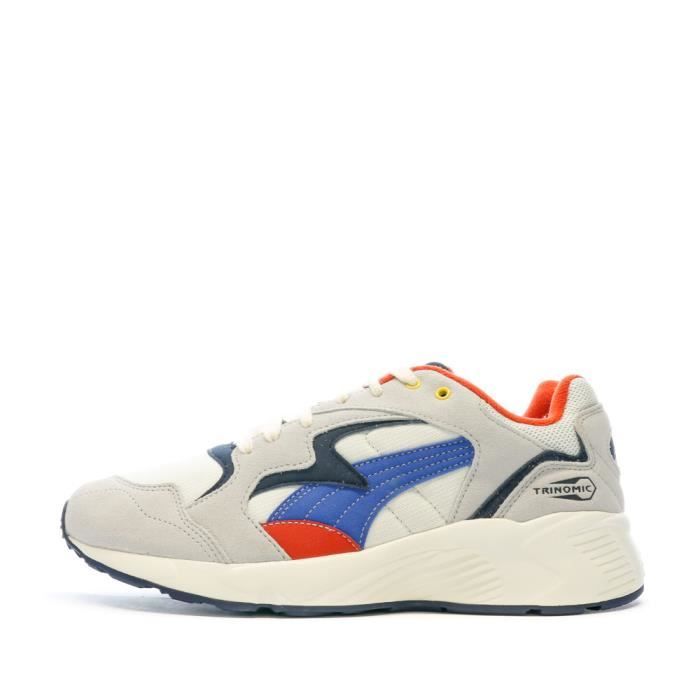 Puma Baskets Grises Homme Puma Prevail