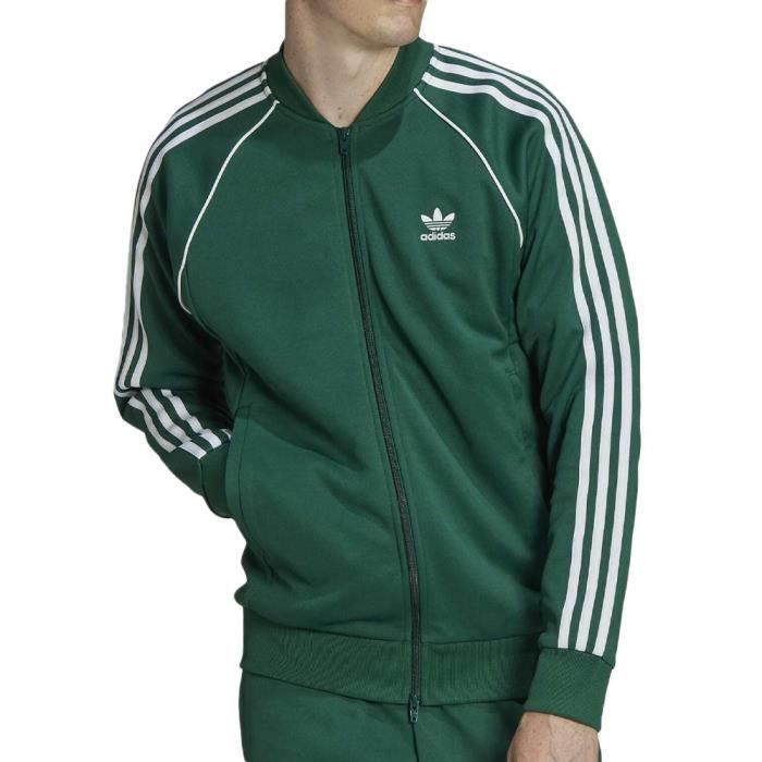 Veste verte Homme Adidas Blue