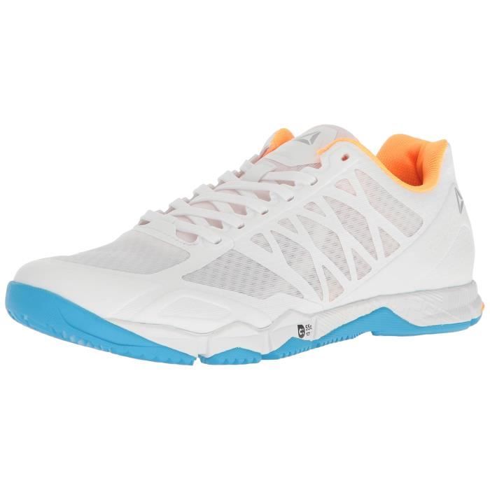 reebok cross trainer orange