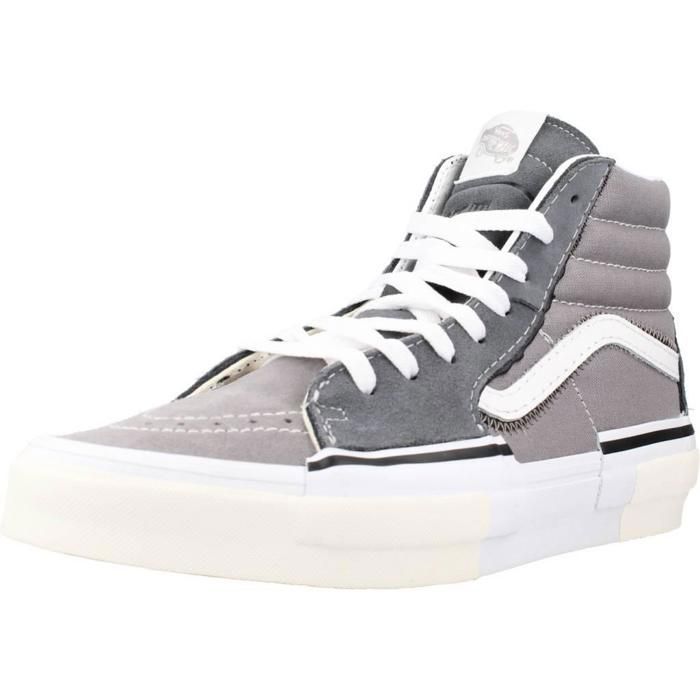 Vans Chaussure Vans Modèle Sk8-hi Reconstruct - Coleur Gris