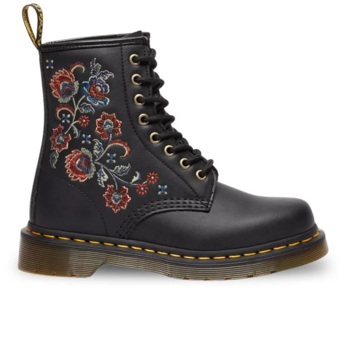 Dr. Martens Dr. Martens 1460 Vonda Nappa Bottes pour Femme Noir 41954001