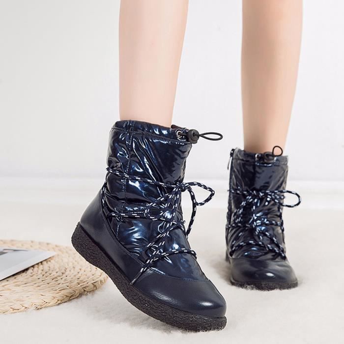 bottes mi longues femmes