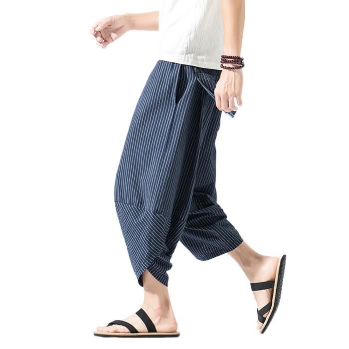 Sarouel sales homme court