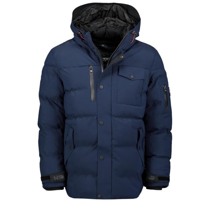 GEOGRAPHICAL NORWAY Doudoune ALDESTO Bleu marine - Homme