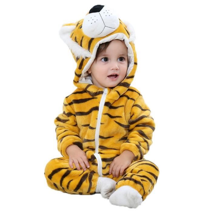 Bebe Grenouilleres Animal Pyjama Combinaison Unisexe Bebe Grenouilleres 0 36 Mois Costume De Enfants 24 Mois Jaune Cdiscount Pret A Porter