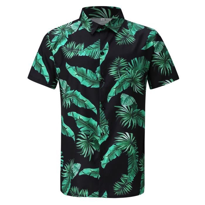 Chemise De Travail Duluth Trading Homme 3XL Tall - Jaune, Manches Courtes, Poches Boutonnées